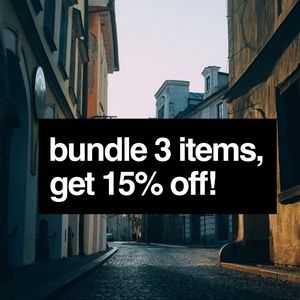 ~Bundle and Save~